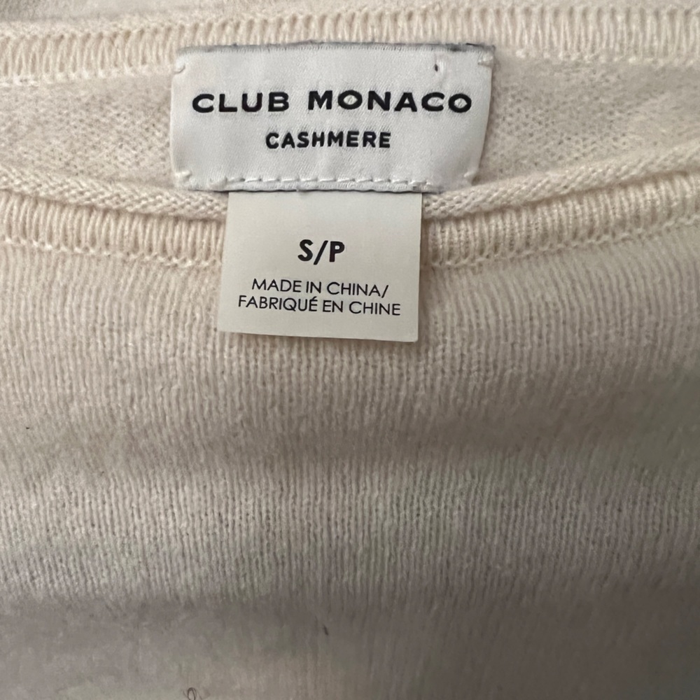 Cashmere Club Monaco Sweater